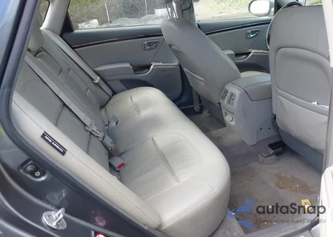 2011 Hyundai Azera Limited из США, поврежденный, VIN KMHFC4DFXBA536809